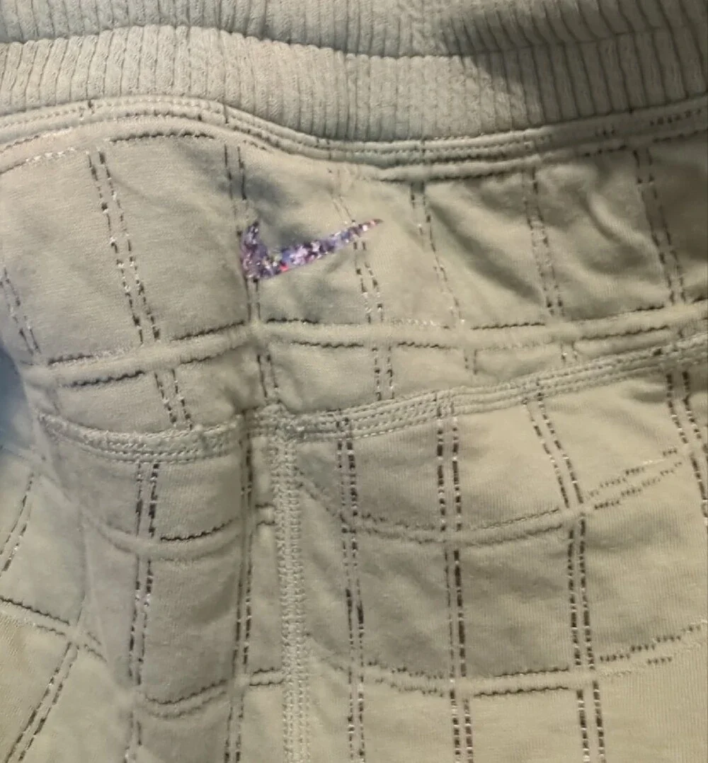 Nike Quilted Yoga Thermafit Set Jacket And Pants Reversible Size 2x